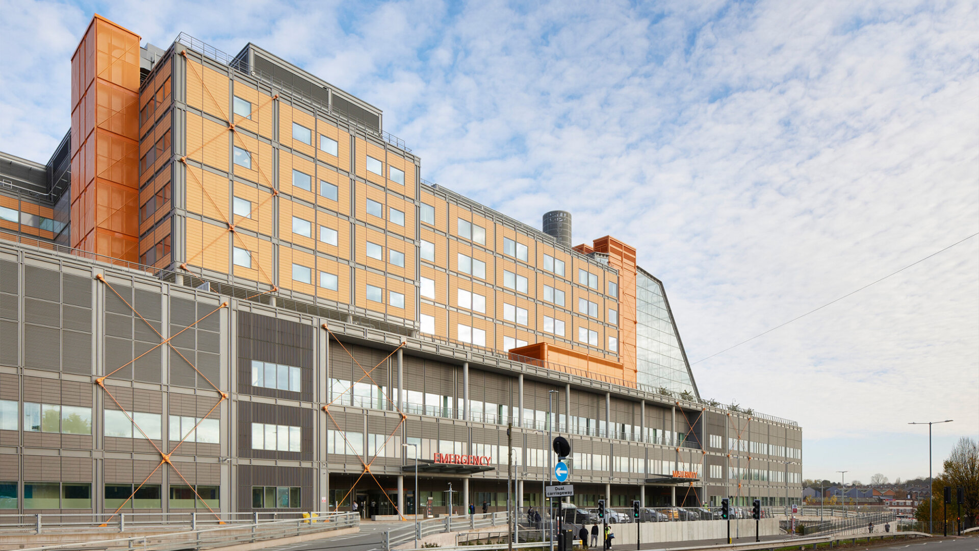 Mmuh Midland Metropolitan University Hospital - Projects - Cagni Williams