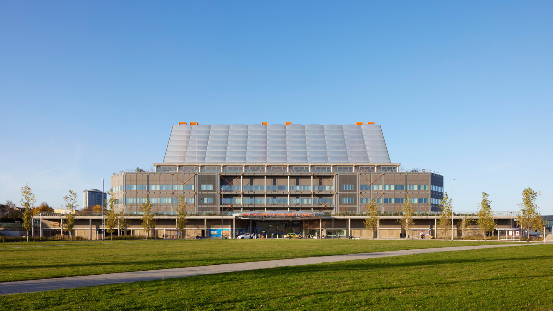 Mmuh Midland Metropolitan University Hospital - Projects - Cagni Williams