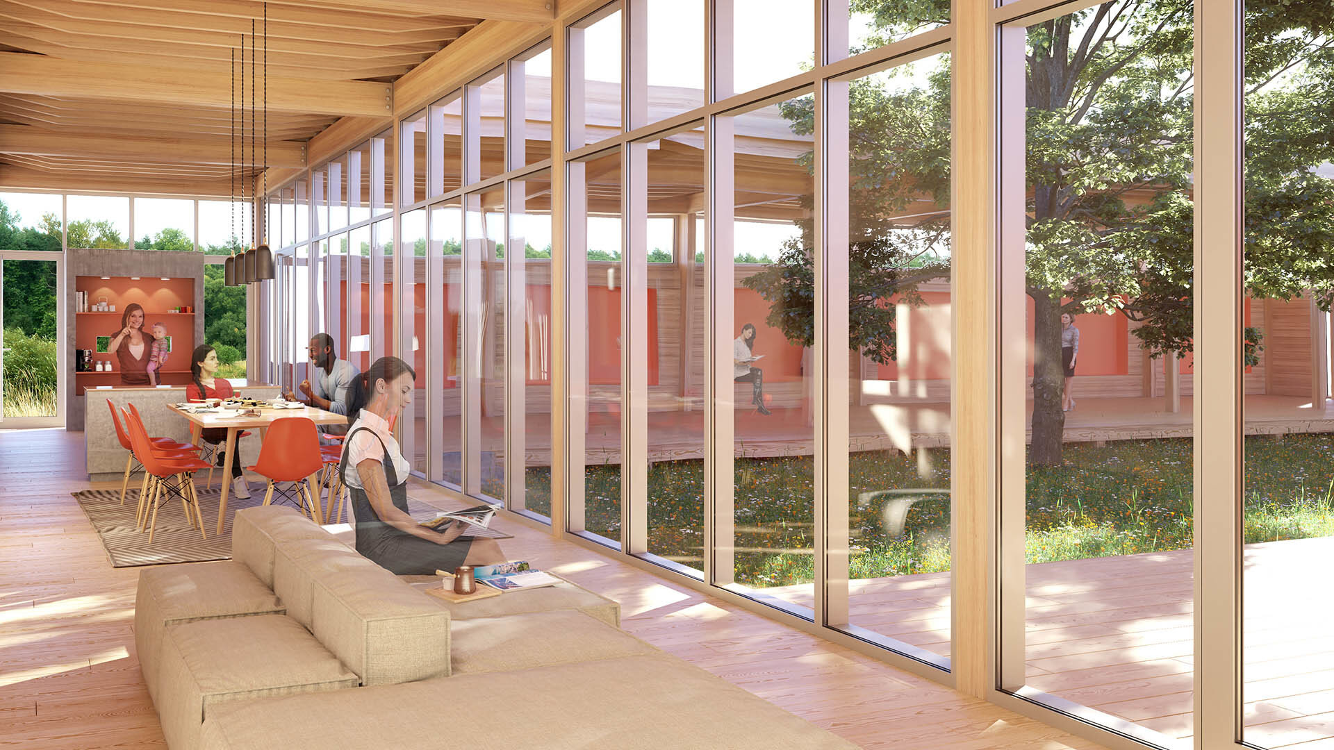 Maggie's Centre - Projects - Cagni Williams