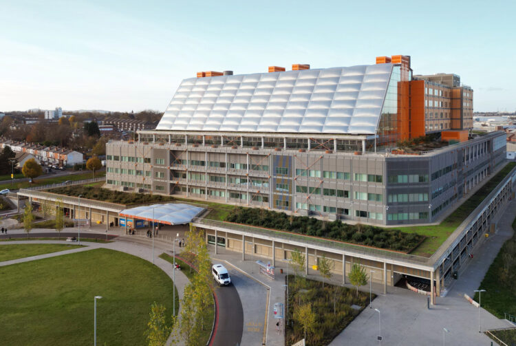 Mmuh Midland Metropolitan University Hospital - Projects - Cagni Williams