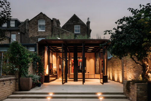 London Townhouse featured in Wallpaper*