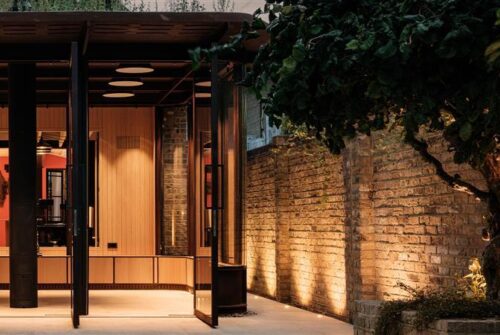 Retrofit and extension of 19thC London townhouse