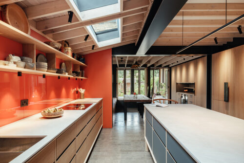 London Townhouse featured in Wallpaper*