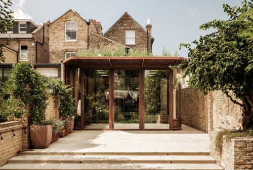 London Townhouse featured in Wallpaper*