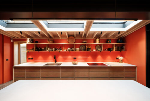London Townhouse featured in Wallpaper*