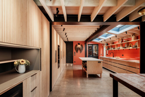Retrofit and extension of 19thC London townhouse