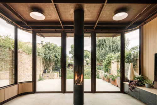 London Townhouse featured in Wallpaper*