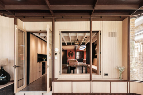 London Townhouse featured in Wallpaper*
