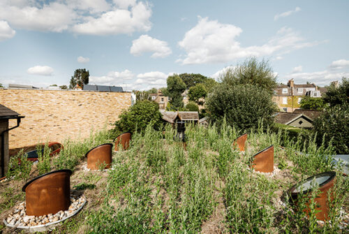 London Townhouse published in RIBAJ