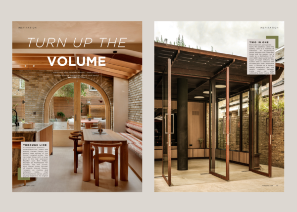 Retrofit and extension published in Living Etc