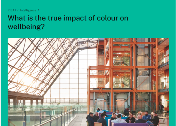 What is the true impact of colour on wellbeing?