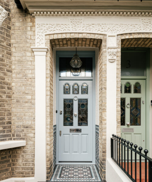 London Townhouse published in RIBAJ